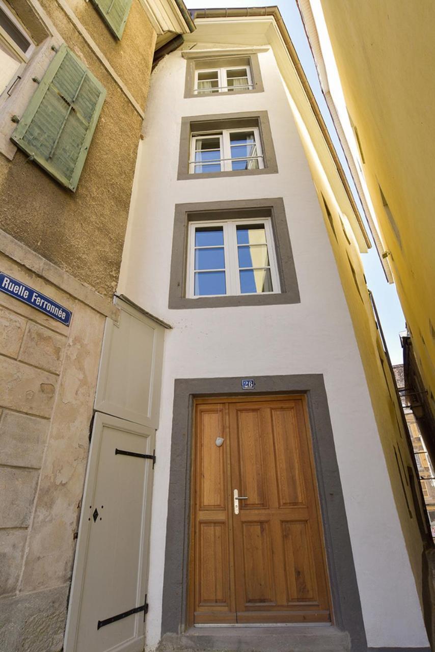 Auberge Du Mouton Поррантрюи Экстерьер фото